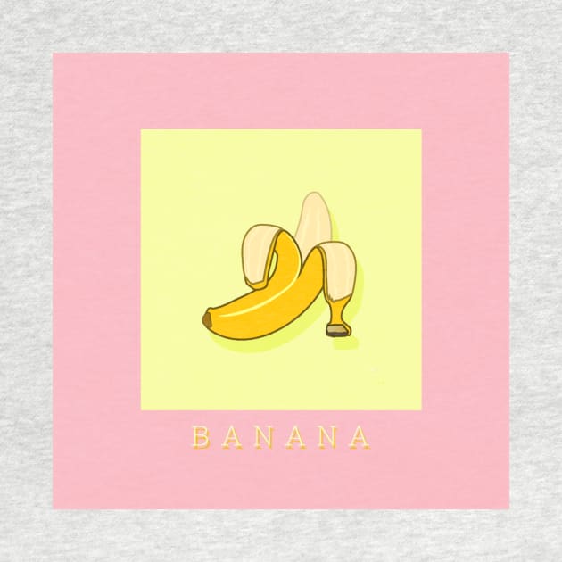 Banana by Koala_Shop